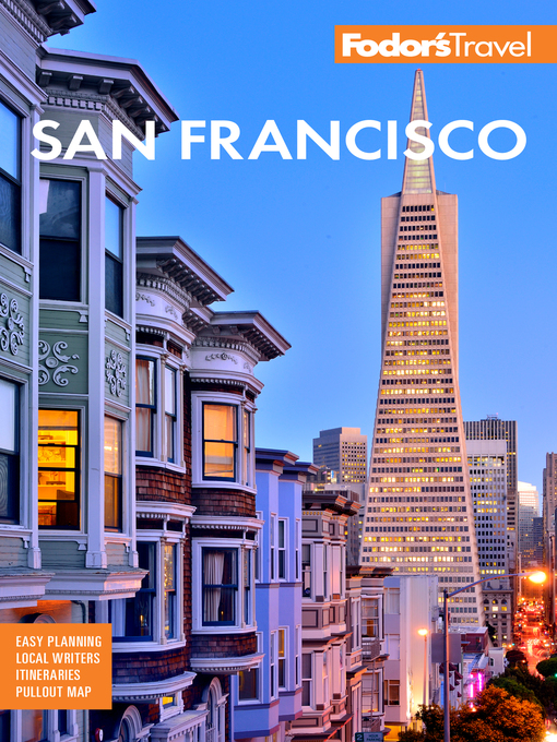 Title details for Fodor's San Francisco by Fodor's Travel Guides - Wait list